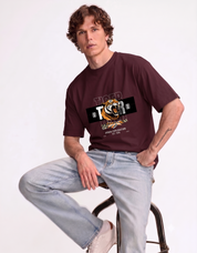Roaring Tiger Graphic T-Shirt – Fierce Wild Animal Streetwear Oversized Tee | PANTHRA