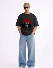 Roaring Tiger Graphic T-Shirt – Fierce Wild Animal Streetwear Oversized Tee | PANTHRA